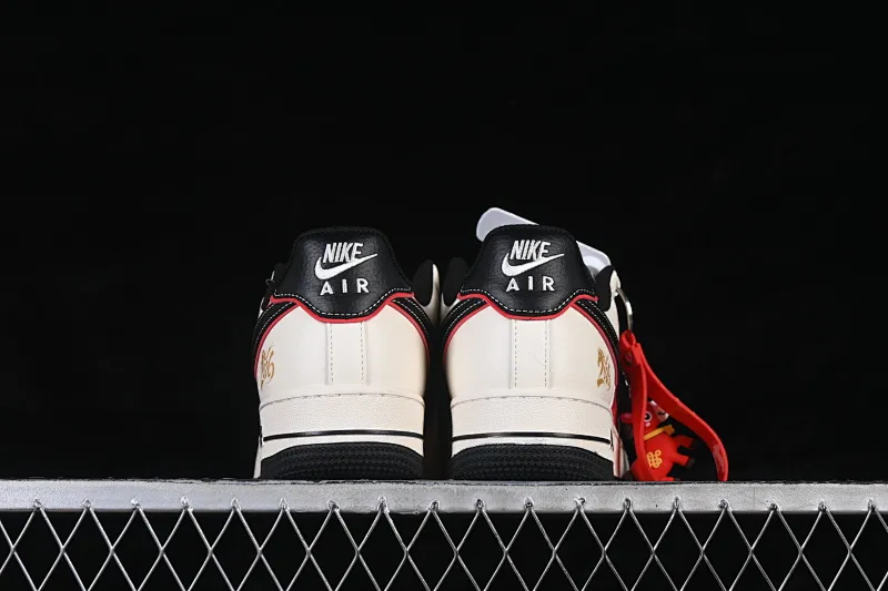 All Categories Nk Air Force 1 Air Force Series Nk Air Force 1 Low Air Force Low Nike Air Force 1'07 Low Year of the Horse Limited Beige Black Red Golden Horse Air Force 1 Low-top Casual Shoes HT5088-616